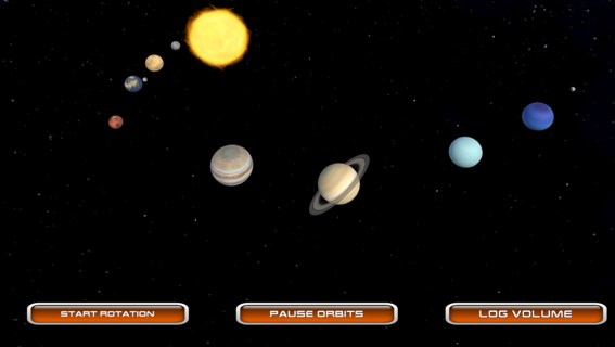 Augmented Solar System