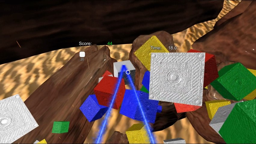 Block Blaster VR