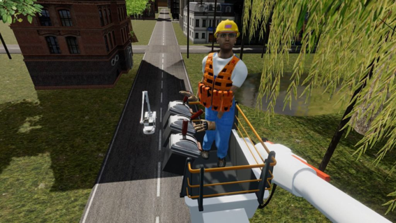 Bucket Truck